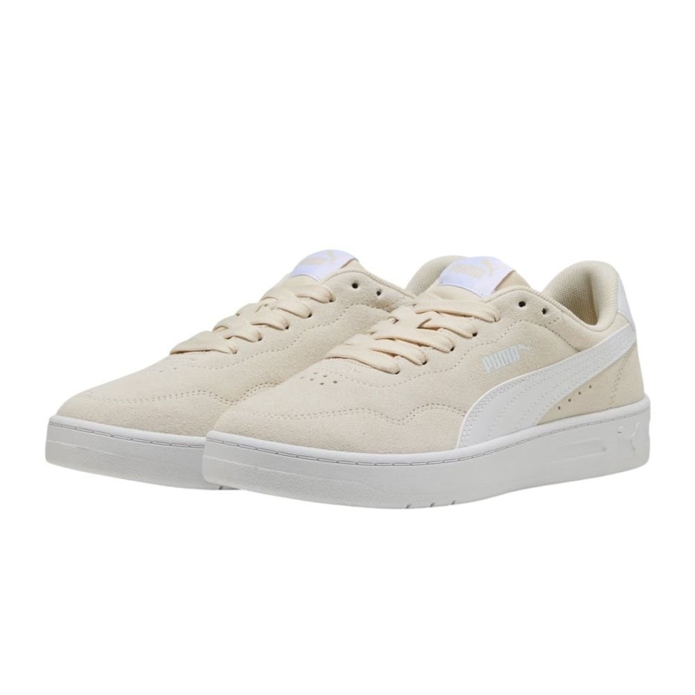 Tênis Puma Court Lally SD Feminino Bege 2