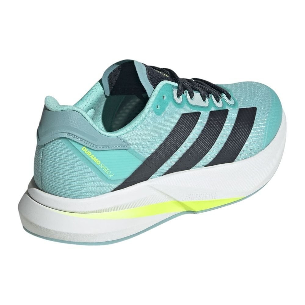Tênis Adidas Duramo Speed 2 Unissex Verde/Preto 4
