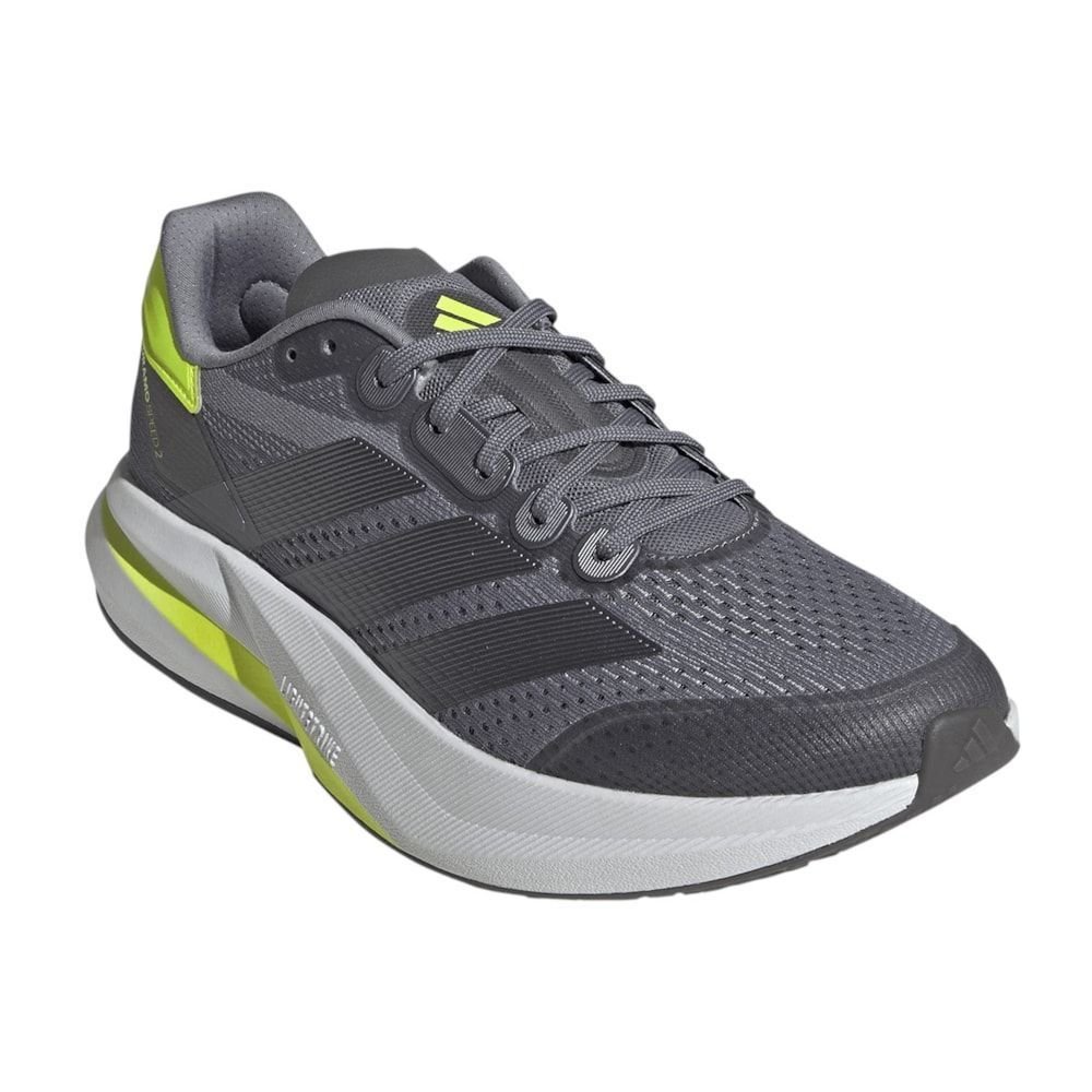 Tênis Adidas Duramo Speed 2 Unissex Cinza 3