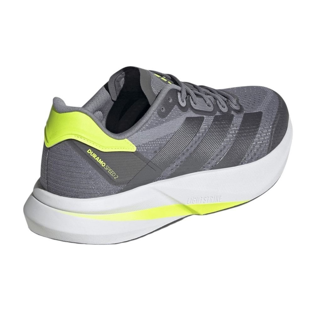 Tênis Adidas Duramo Speed 2 Unissex Cinza 4