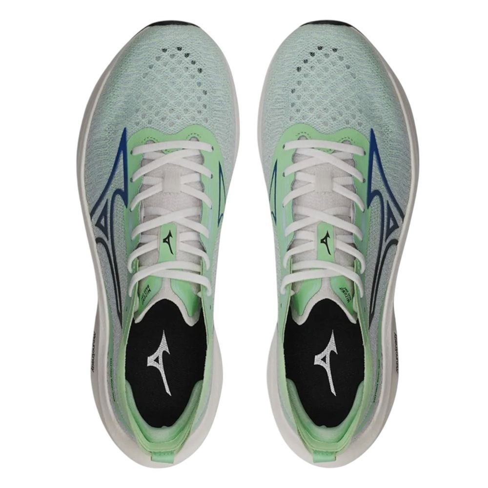 Tênis Mizuno Base One Feminino Verde 4