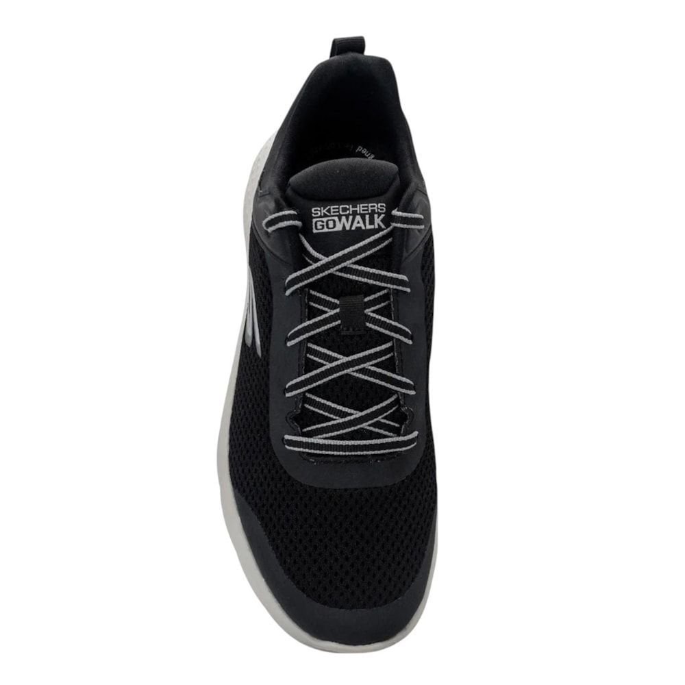 Tênis Skechers Go Walk Flex Masculino Preto 4
