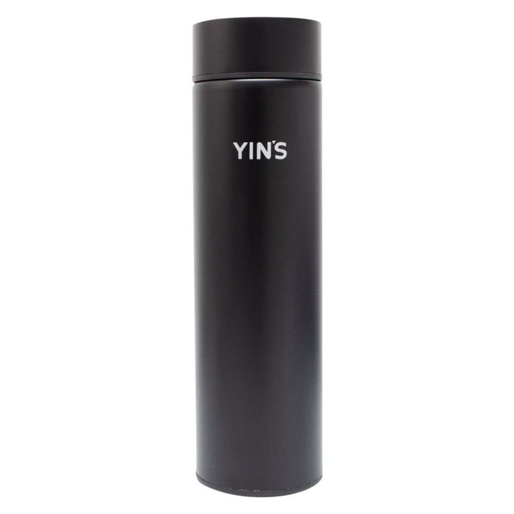 Garrafa Térmica Yins Led Digital 500ML Preto 1