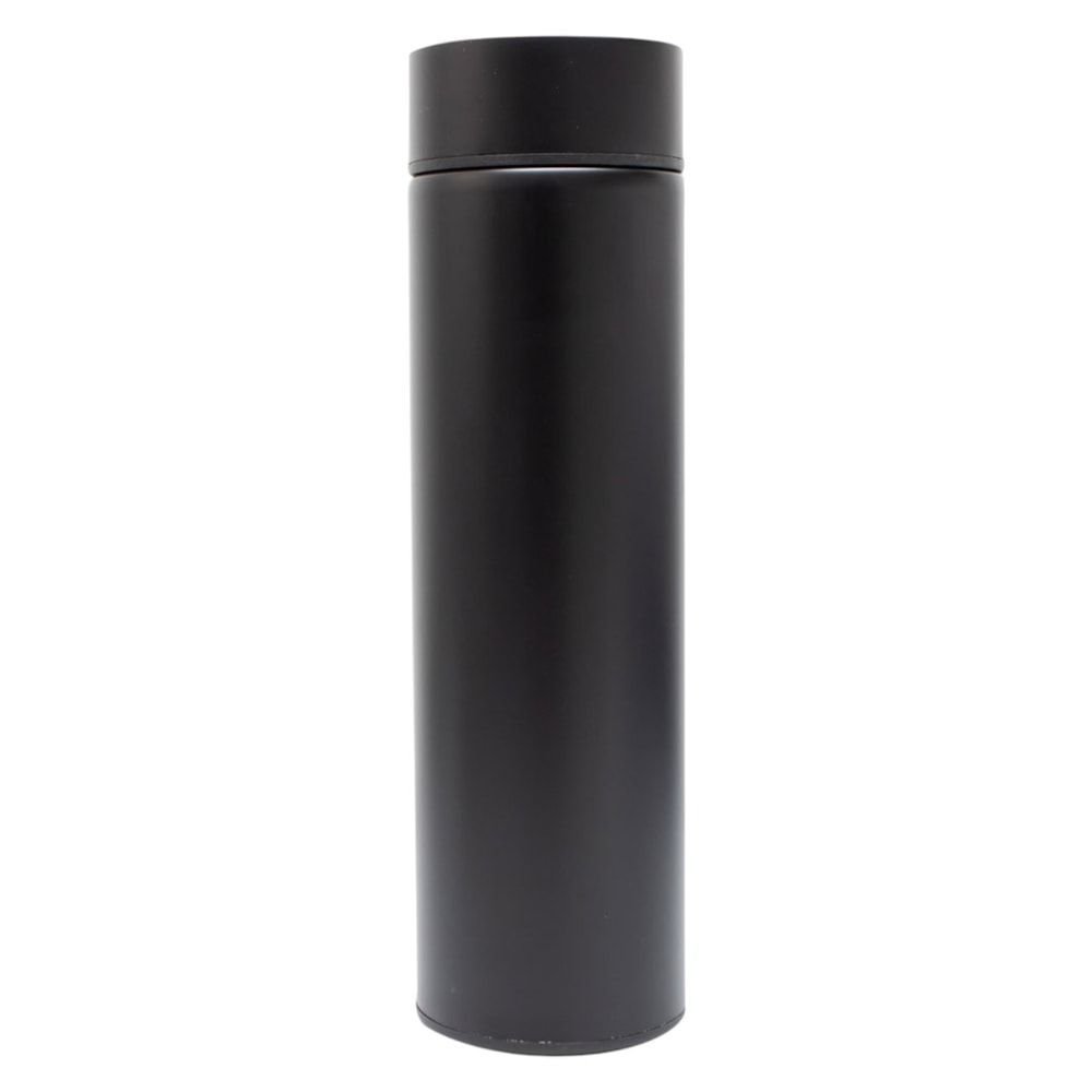 Garrafa Térmica Yins Led Digital 500ML Preto 2