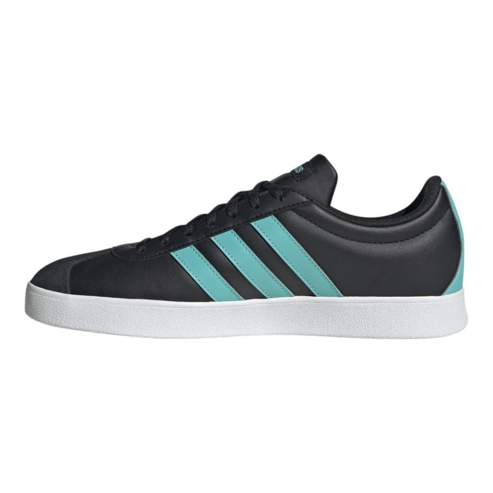 Tênis Adidas VL Court Mercedes AMG Petronas Unissex Preto 2