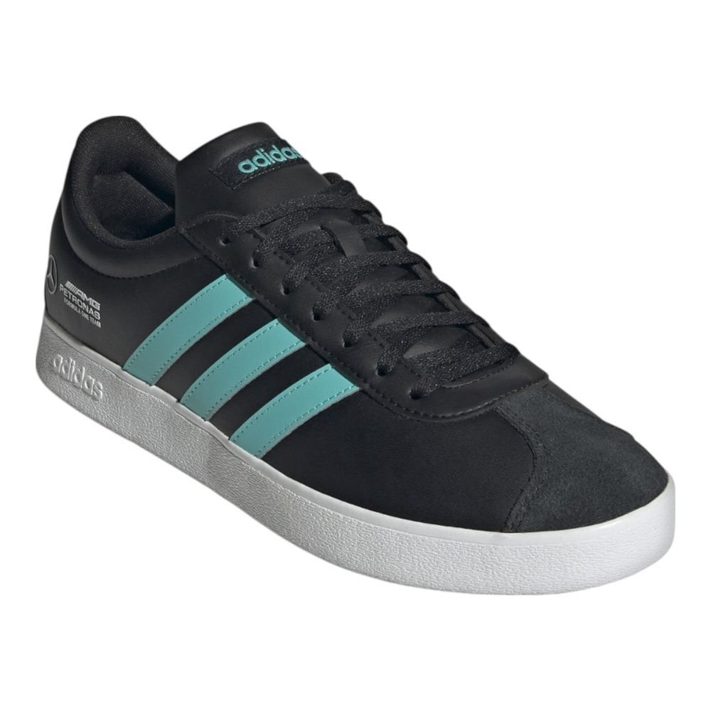 Tênis Adidas VL Court Mercedes AMG Petronas Unissex Preto 3