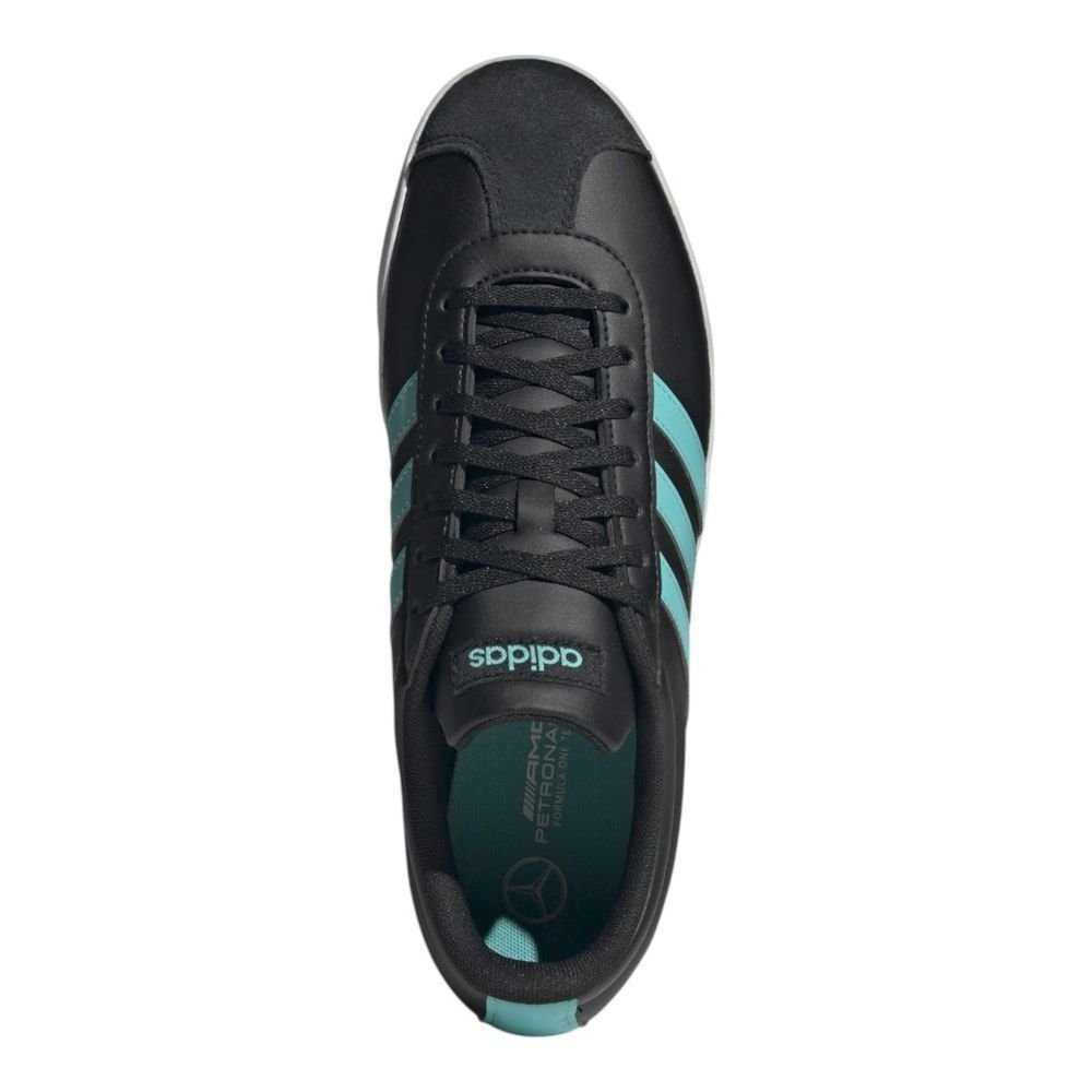 Tênis Adidas VL Court Mercedes AMG Petronas Unissex Preto 5