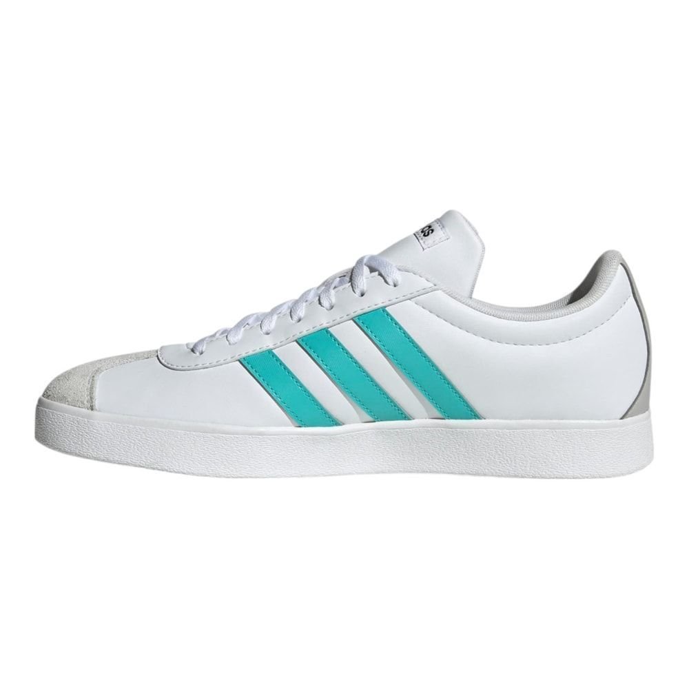 Tênis Adidas VL Court Mercedes AMG Petronas Unissex Branco 2