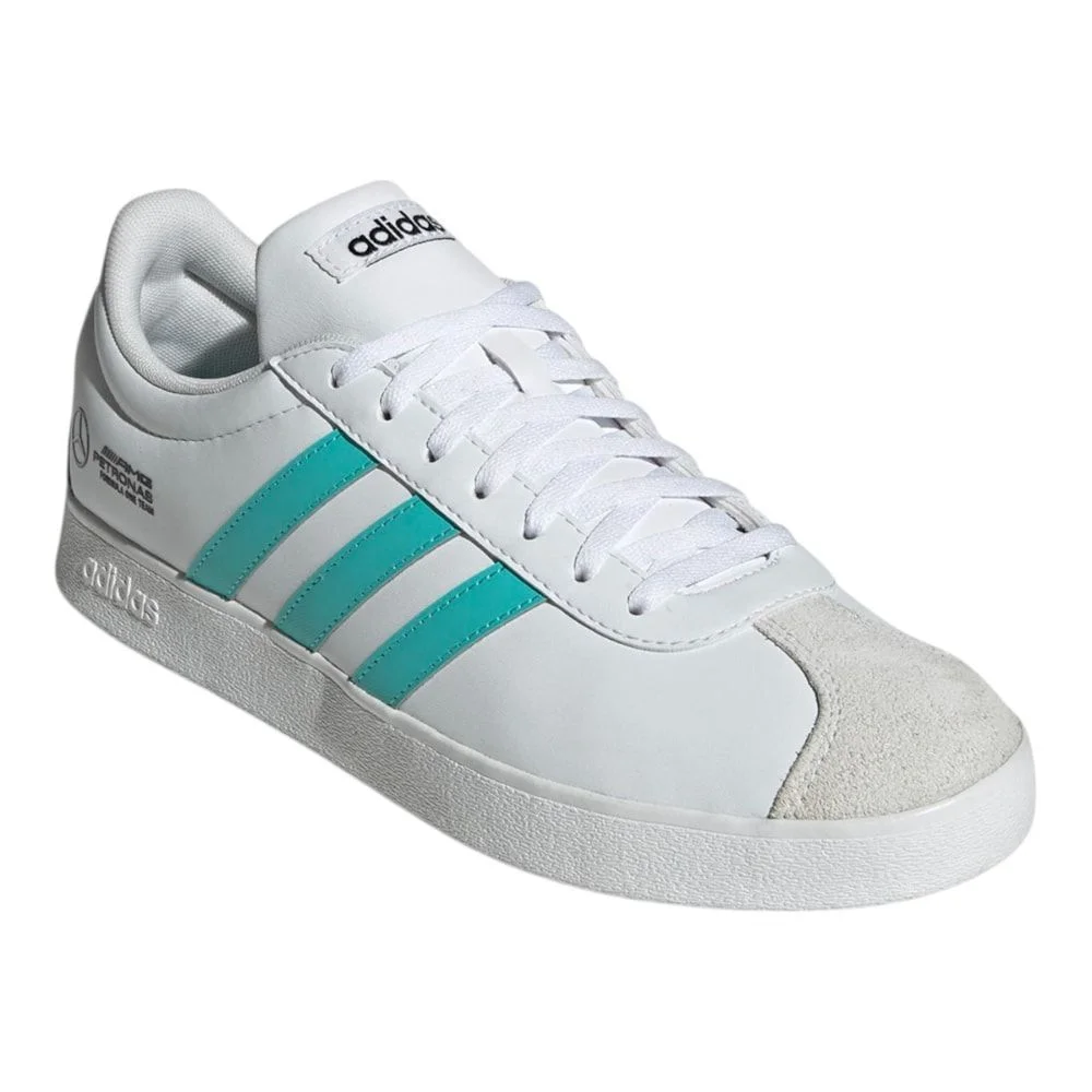 Tênis Adidas VL Court Mercedes AMG Petronas Unissex Branco 3