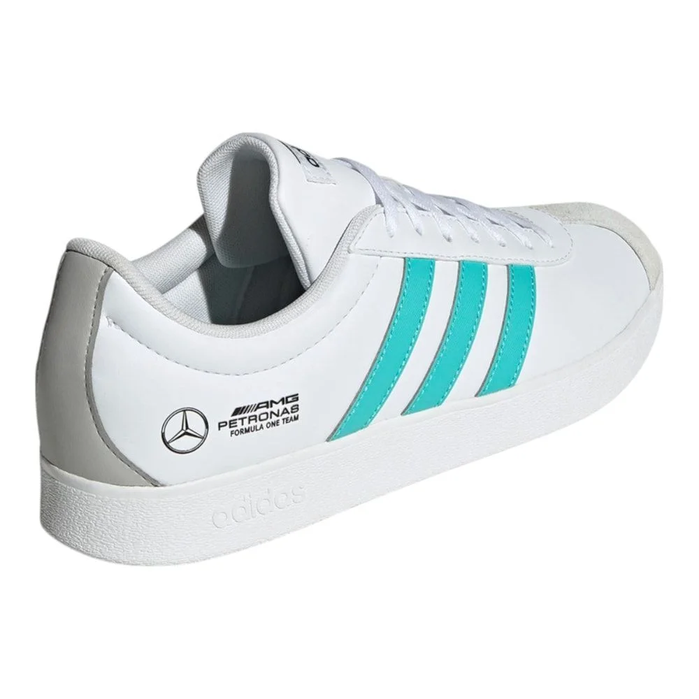 Tênis Adidas VL Court Mercedes AMG Petronas Unissex Branco 4
