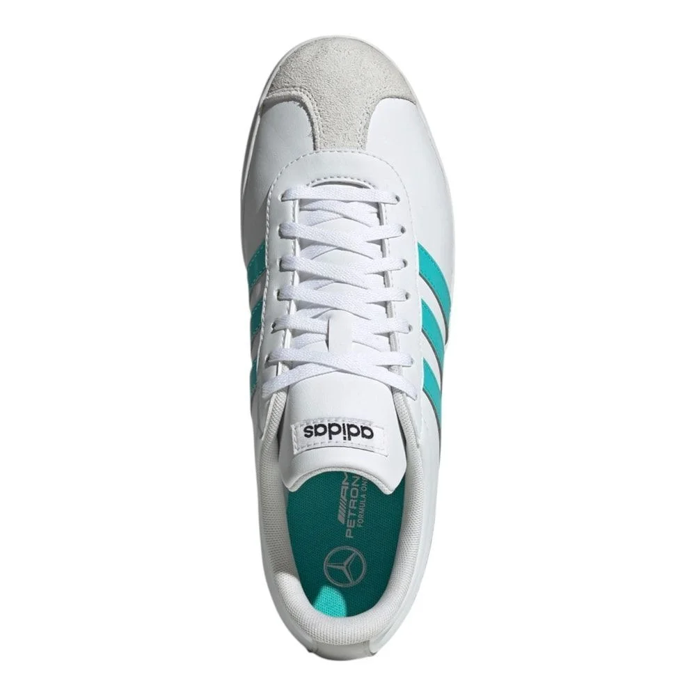 Tênis Adidas VL Court Mercedes AMG Petronas Unissex Branco 5
