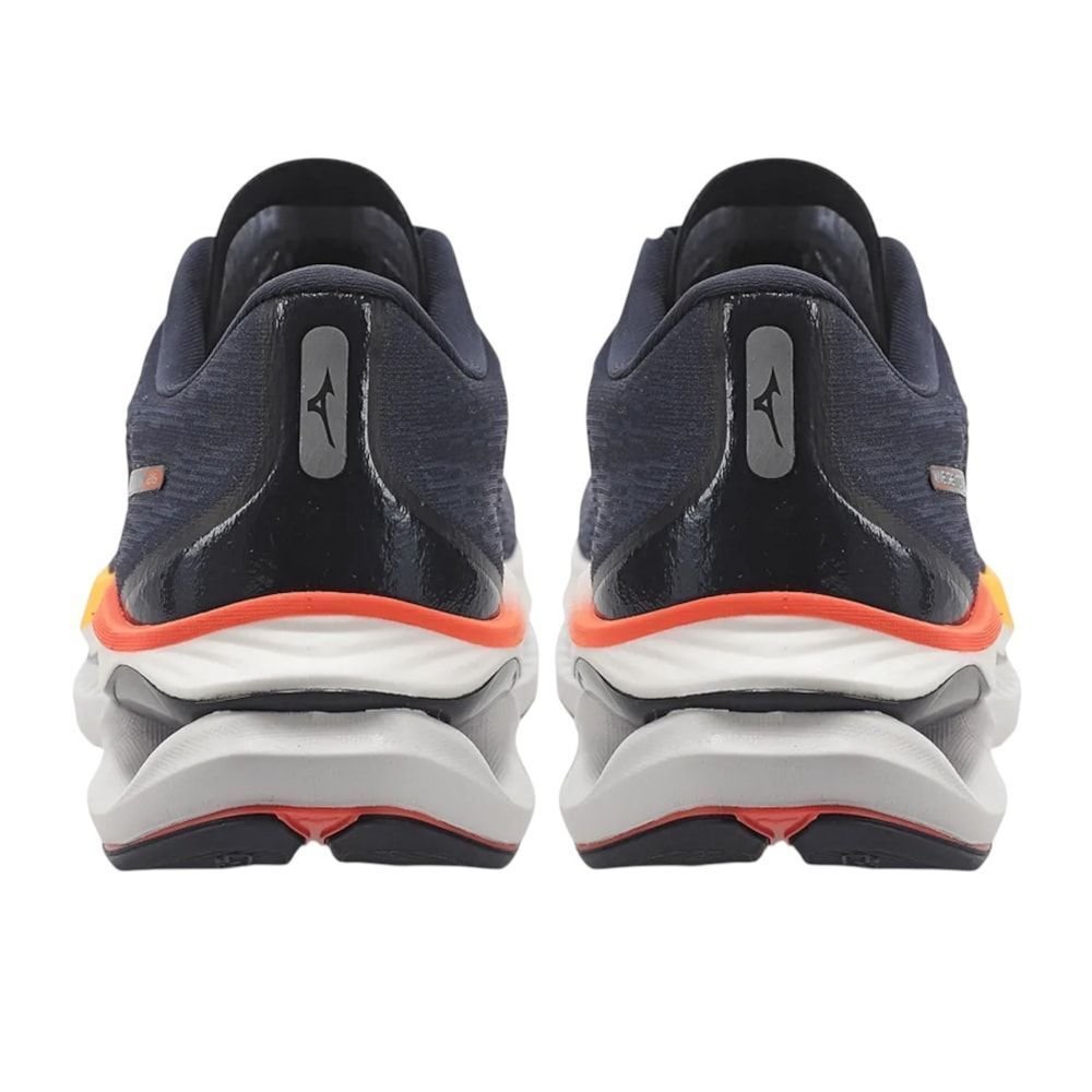 Tênis Mizuno Wave Creation 26 Masculino Azul/Laranja 3
