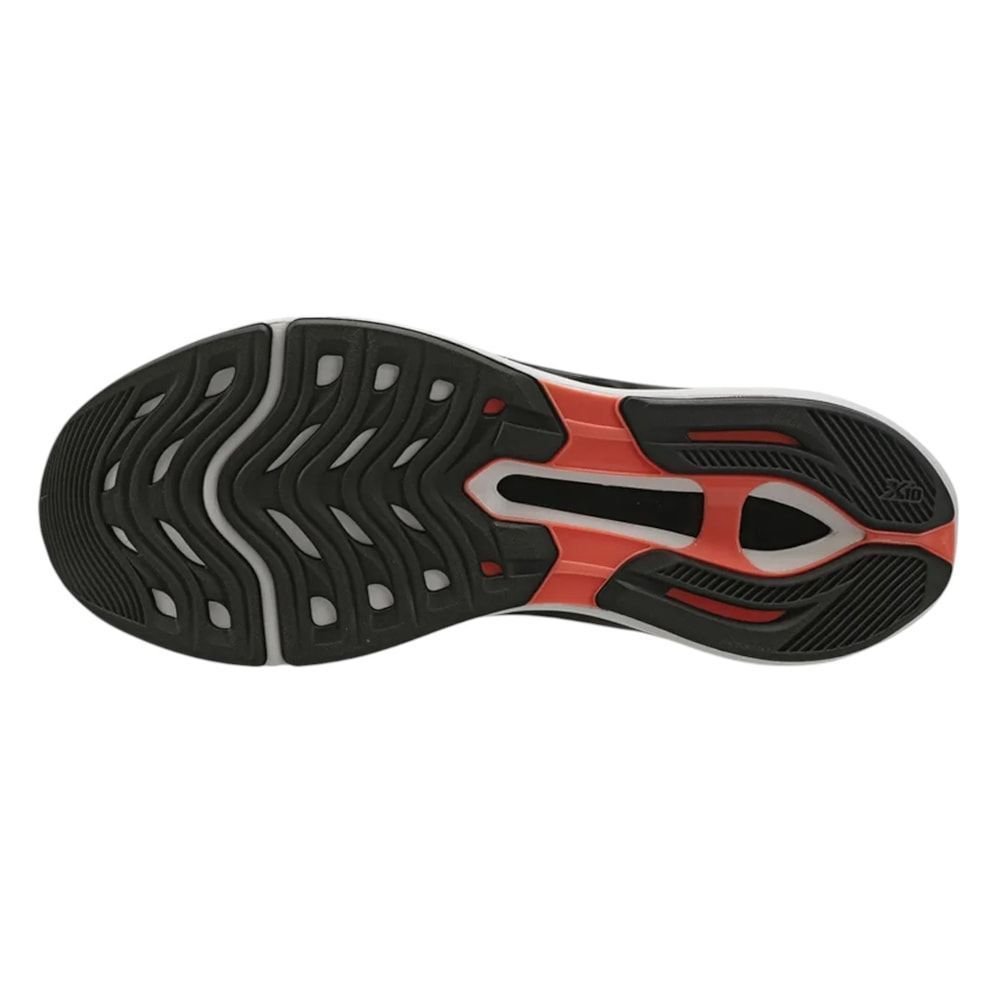 Tênis Mizuno Wave Creation 26 Masculino Azul/Laranja 5