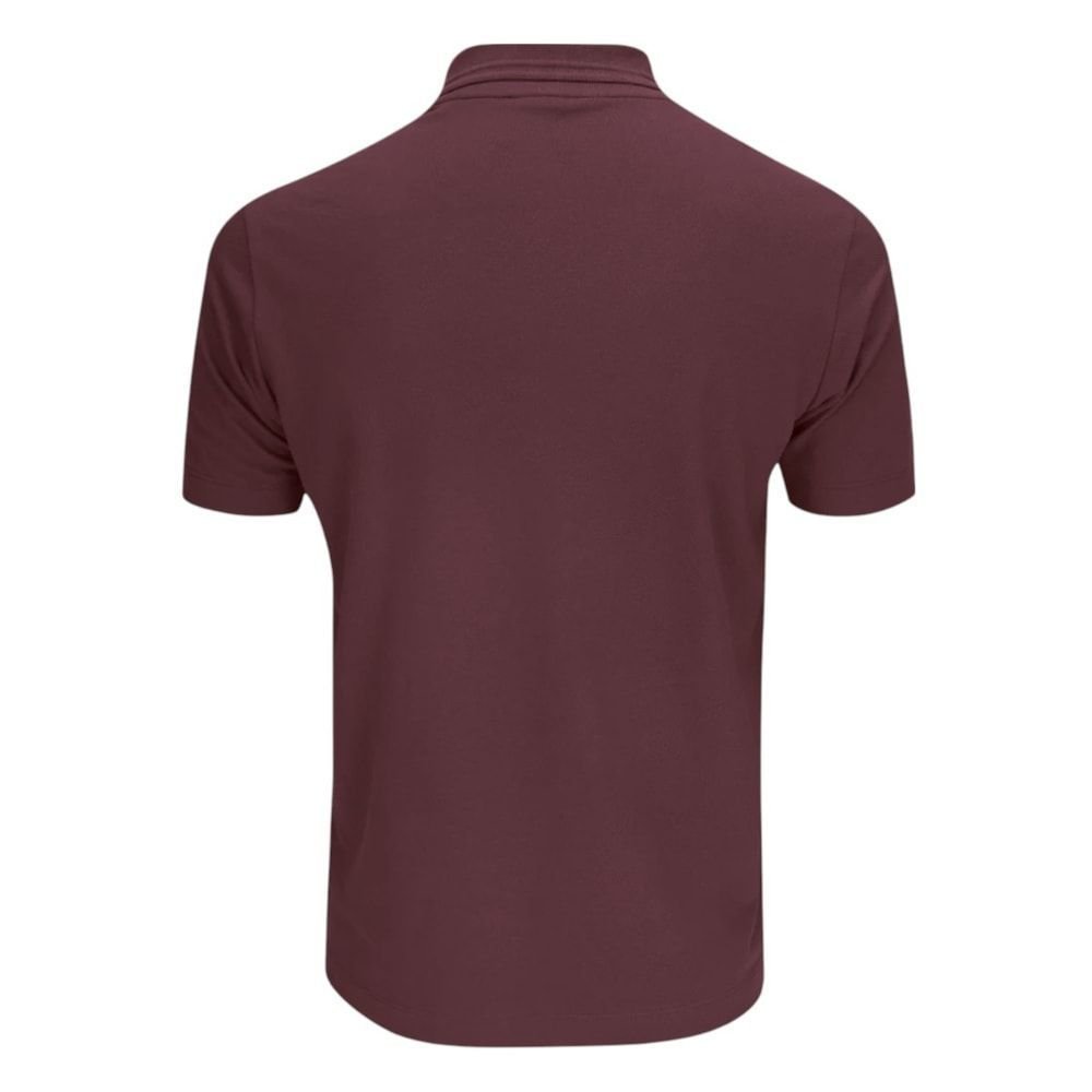 Camisa Polo Umbro Sport Viagem 2025 Masculina Bordô 2