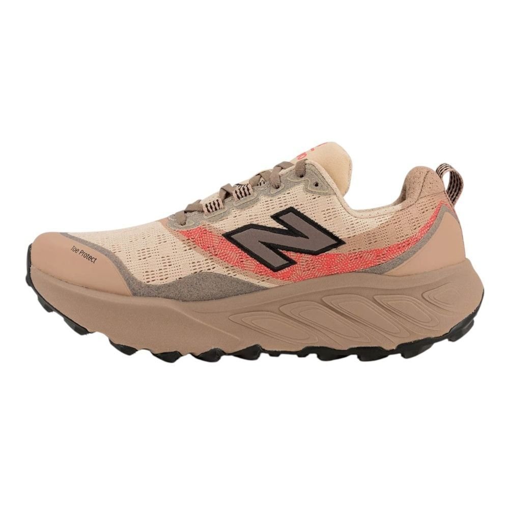 Tênis New Balance Fresh Foam X Hierro V9 Masculino Bege 2