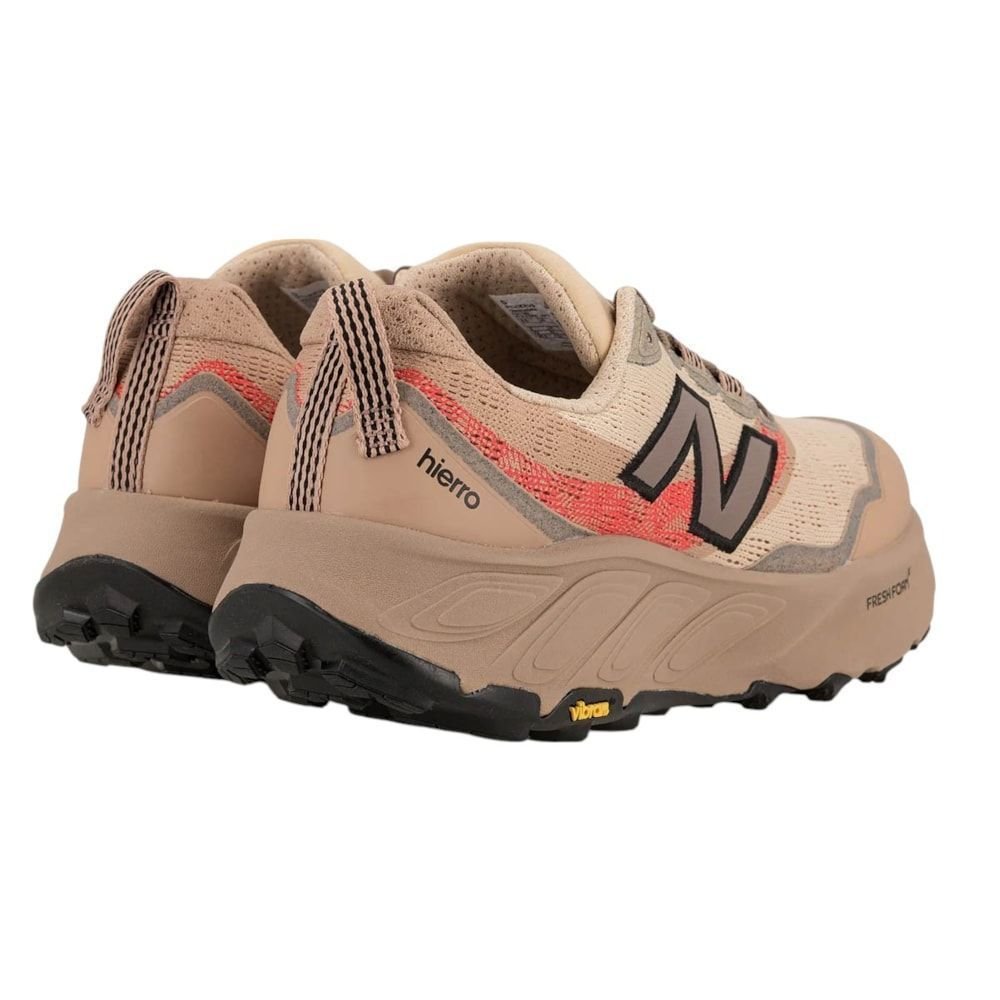 Tênis New Balance Fresh Foam X Hierro V9 Masculino Bege 3