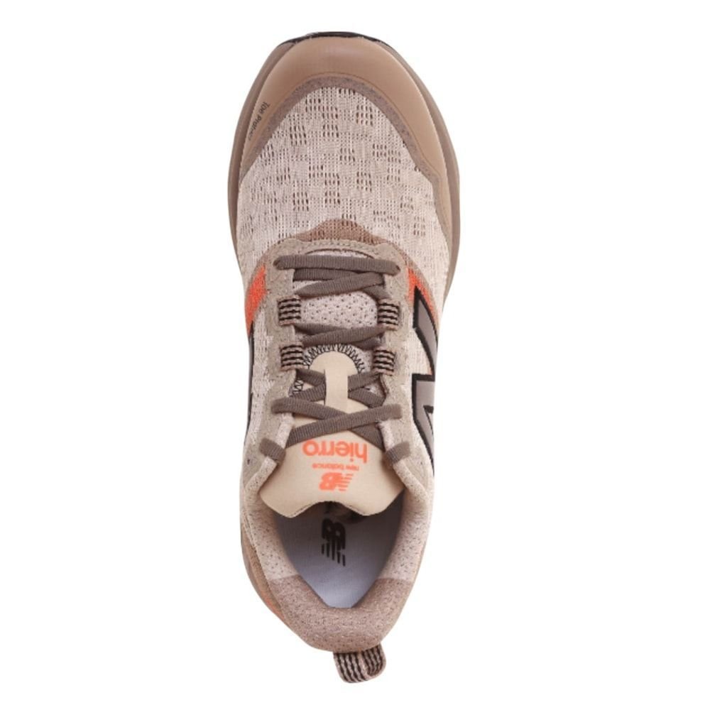 Tênis New Balance Fresh Foam X Hierro V9 Masculino Bege 4