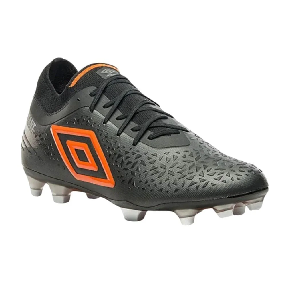 Chuteira Campo Umbro Adamant Pro Preto 3