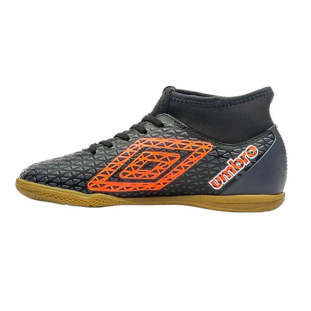 Chuteira Futsal Umbro Mutant Infantil Preto 2