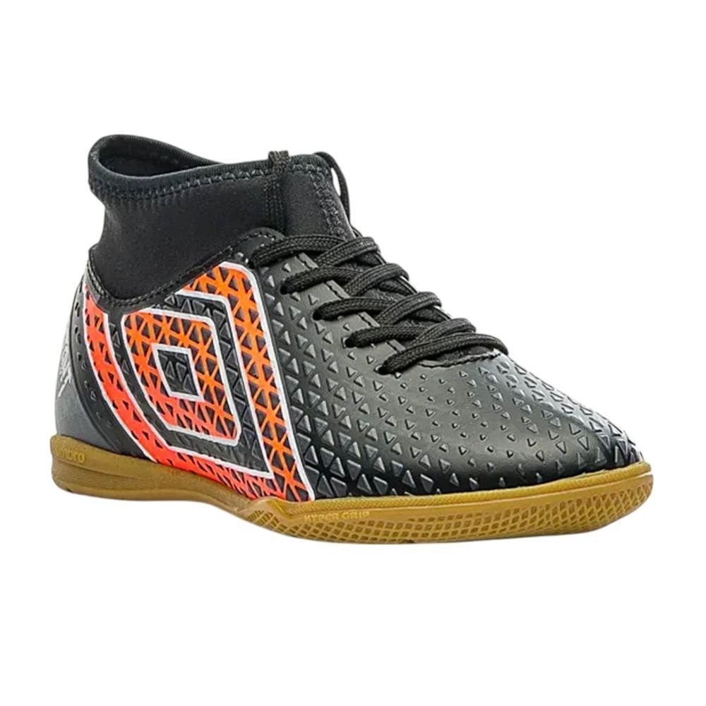 Chuteira Futsal Umbro Mutant Infantil Preto 3