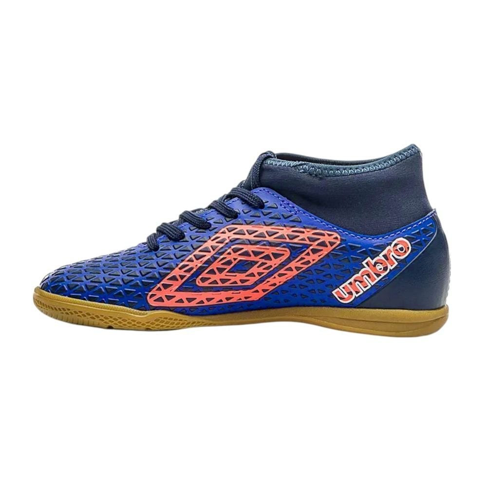 Chuteira Futsal Umbro Mutant Infantil Azul 2