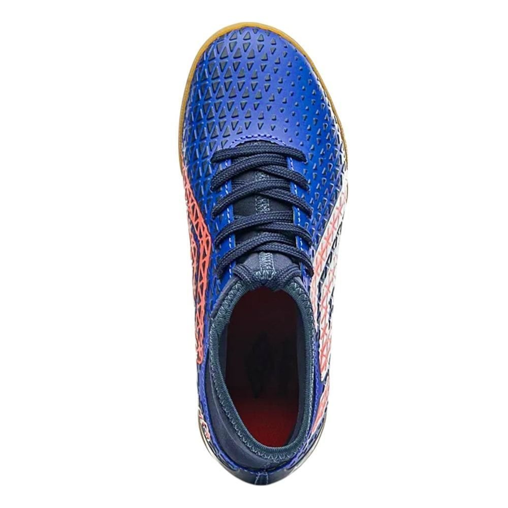 Chuteira Futsal Umbro Mutant Infantil Azul 4