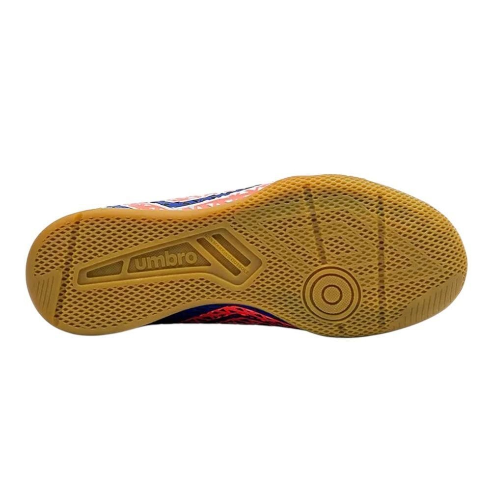 Chuteira Futsal Umbro Mutant Infantil Azul 5