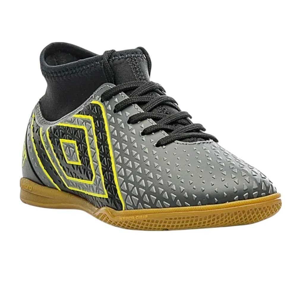 Chuteira Futsal Umbro Mutant Infantil Cinza 3