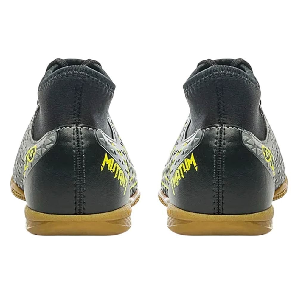 Chuteira Futsal Umbro Mutant Infantil Cinza 4