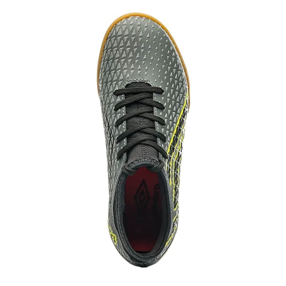 Chuteira Futsal Umbro Mutant Infantil Cinza 5