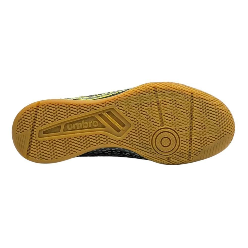 Chuteira Futsal Umbro Mutant Infantil Cinza 6