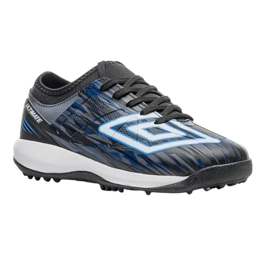 Chuteira Society Umbro Ultimate Infantil Preto 3