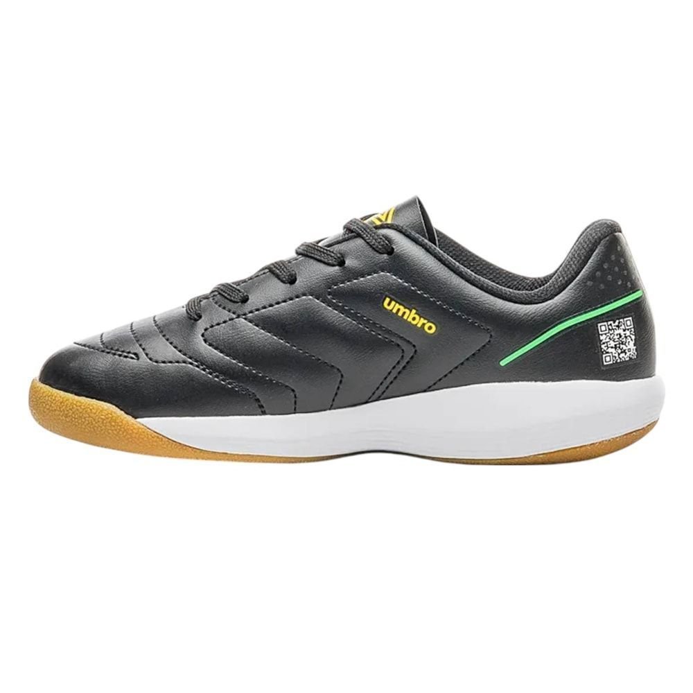 Chuteira Futsal Umbro BR Infantil Preto 2