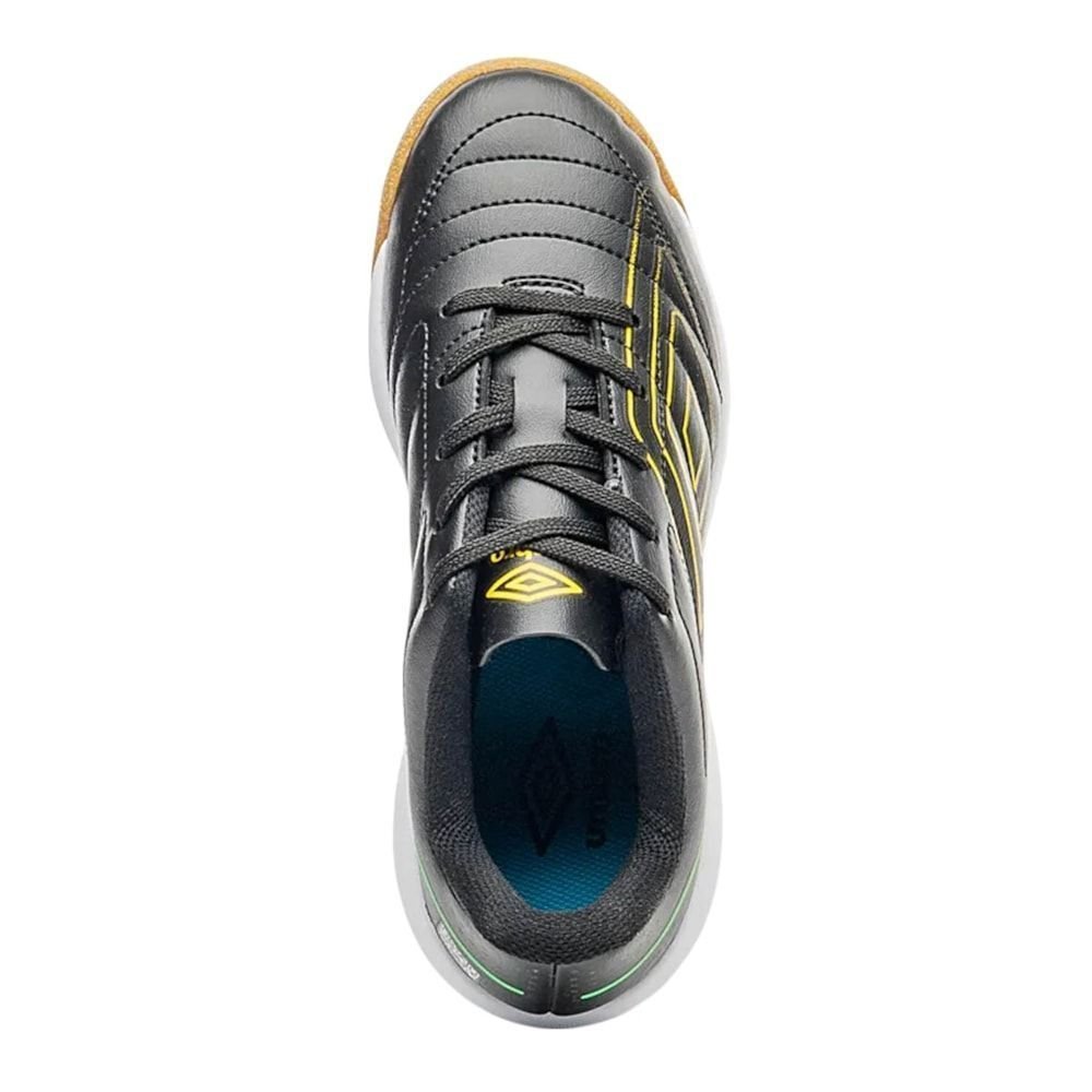 Chuteira Futsal Umbro BR Infantil Preto 4