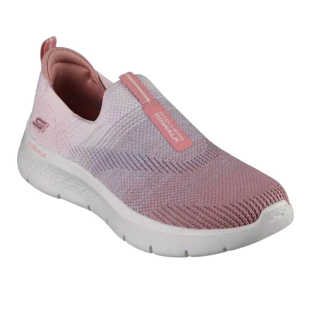Tênis Skechers Go Walk Flex Feminino Rosa 3