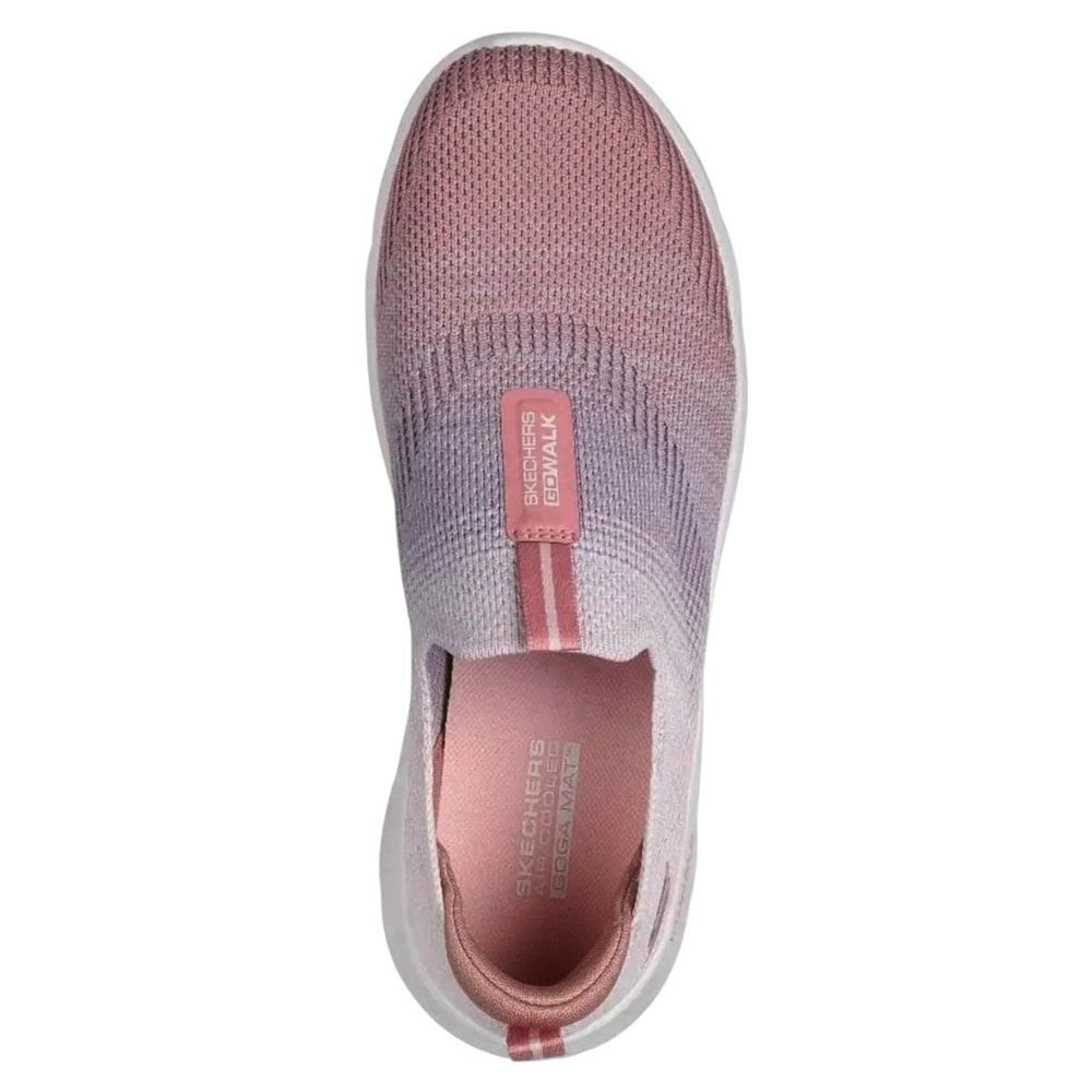 Tênis Skechers Go Walk Flex Feminino Rosa 4