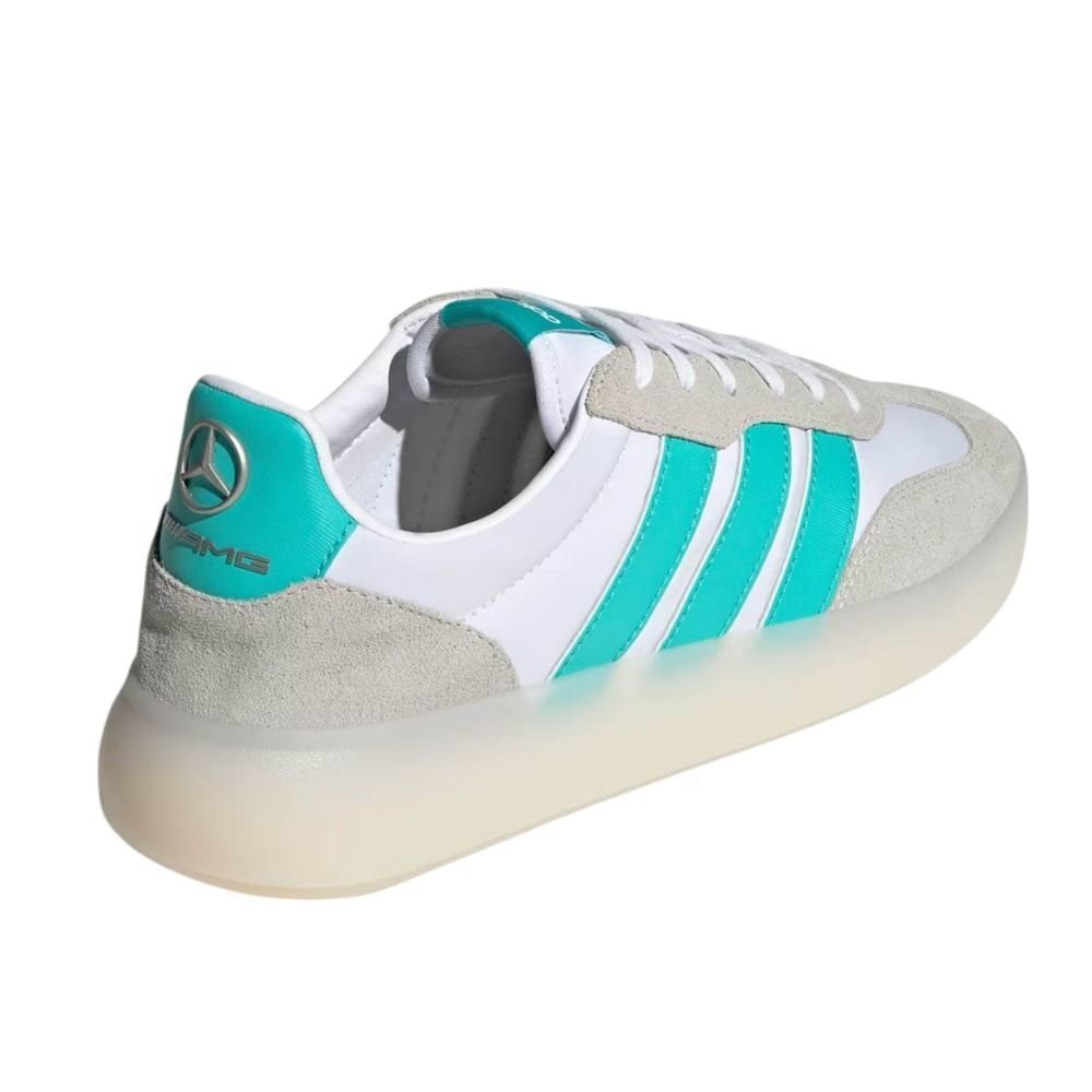 Tênis Adidas Mercedes Barreda Decode Unissex Branco/Verde 4