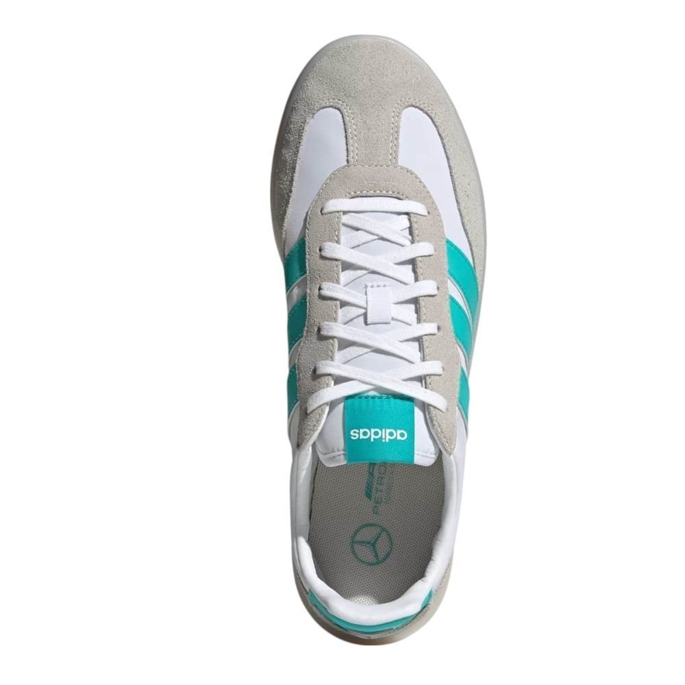 Tênis Adidas Mercedes Barreda Decode Unissex Branco/Verde 5