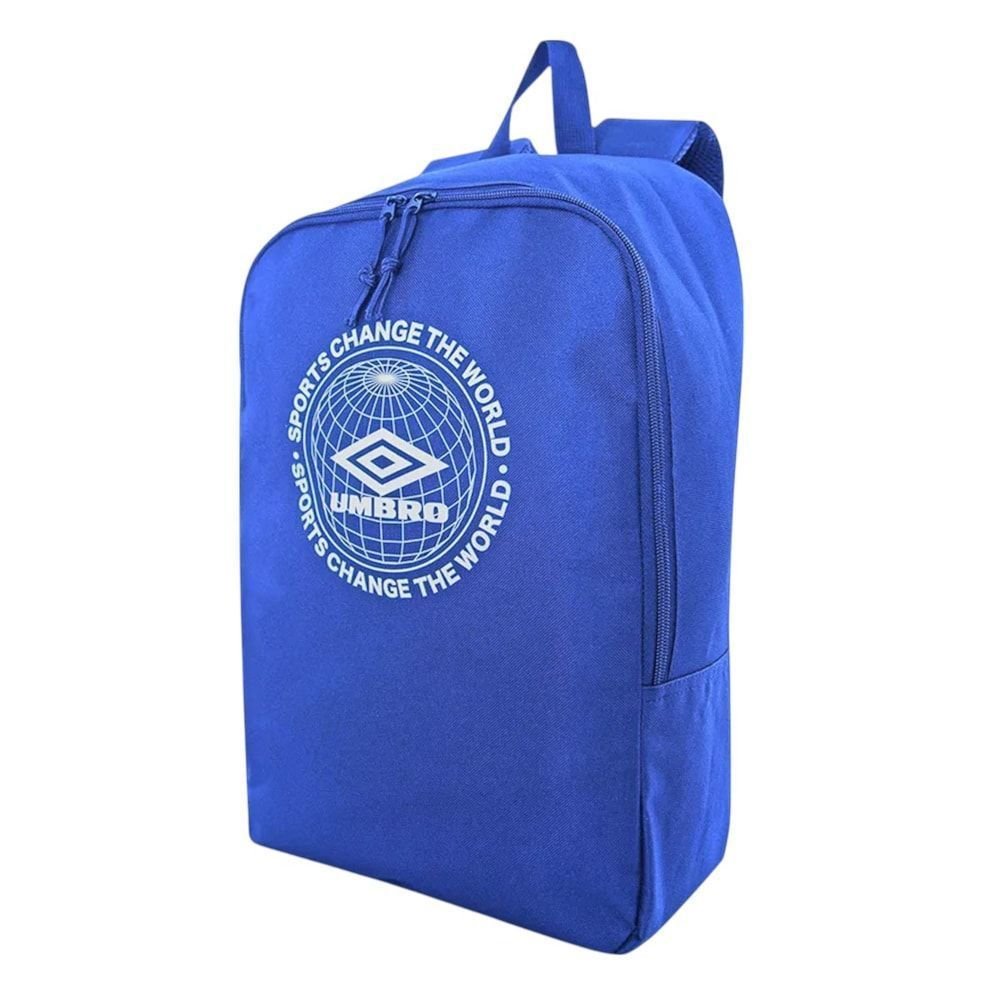 Mochila Umbro Change The World Azul 2
