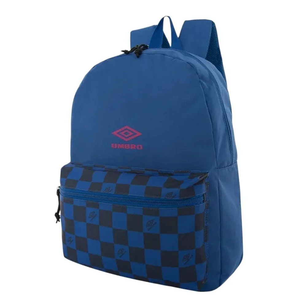Mochila Umbro Chess Waves Azul 2