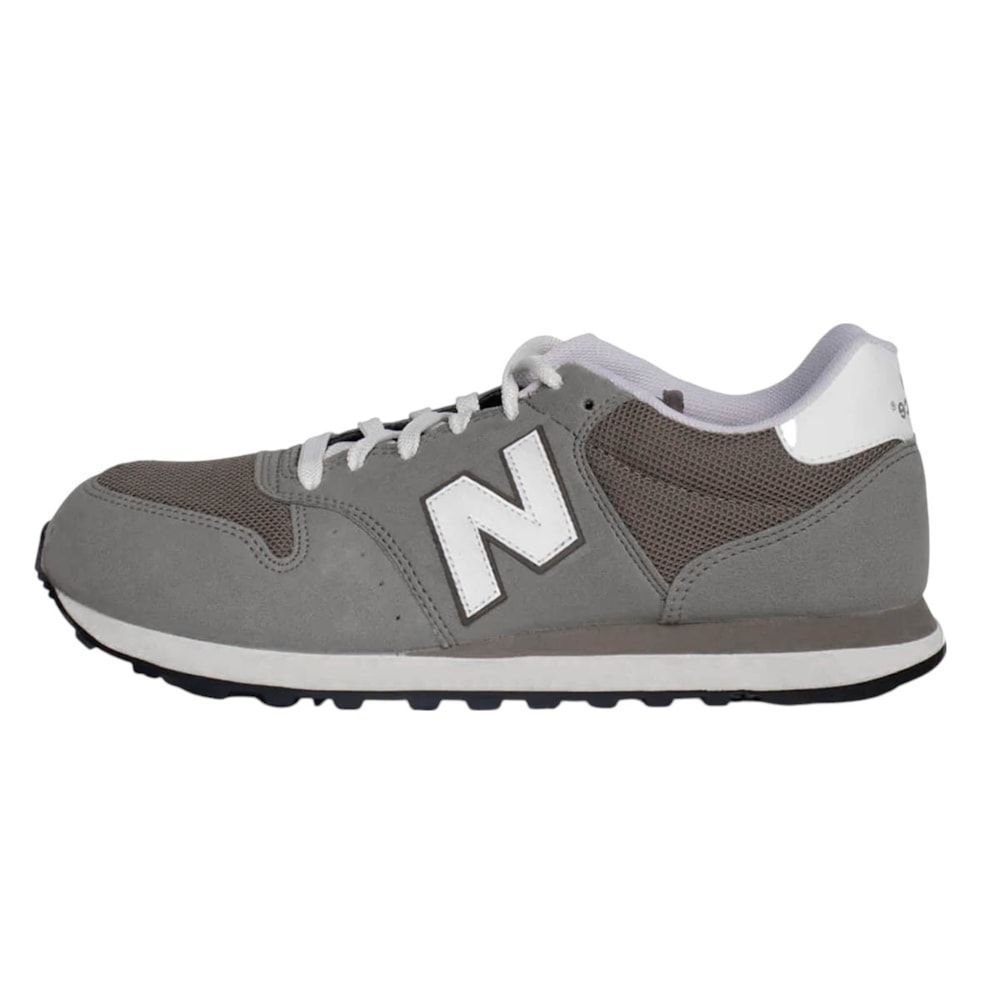 Tênis New Balance 500V2 Masculino Marrom/Cinza 2