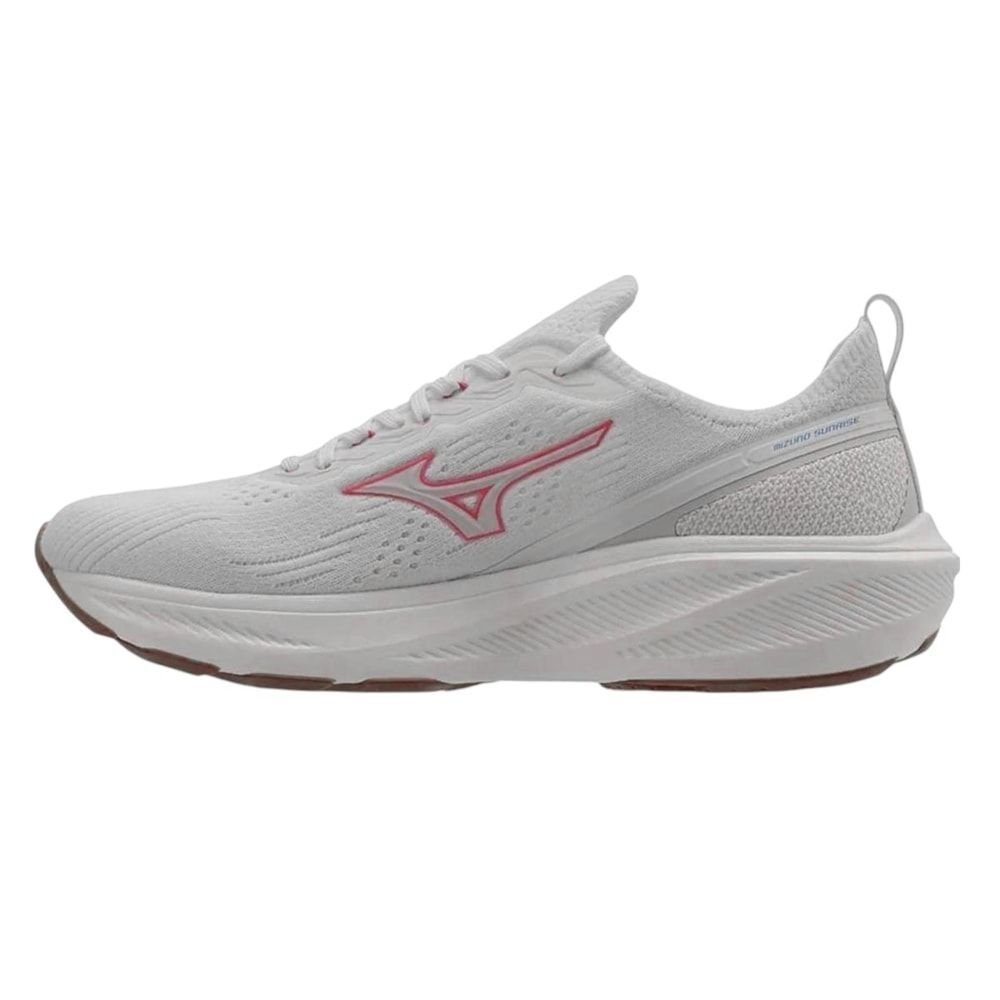 Tênis Mizuno Sunrise Feminino Branco/Rosa 2