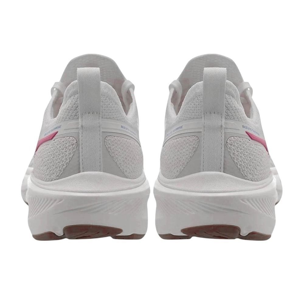 Tênis Mizuno Sunrise Feminino Branco/Rosa 3