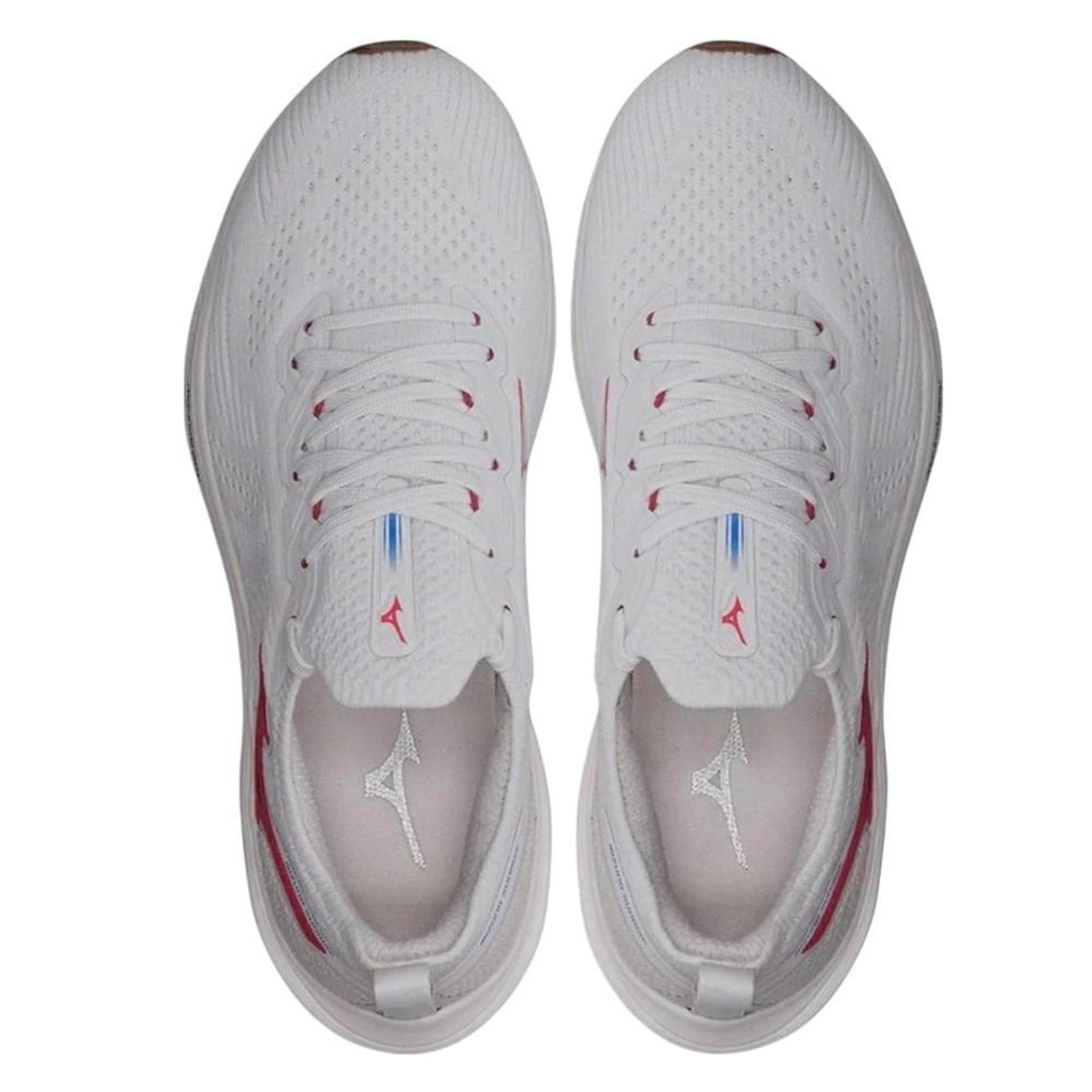 Tênis Mizuno Sunrise Feminino Branco/Rosa 4