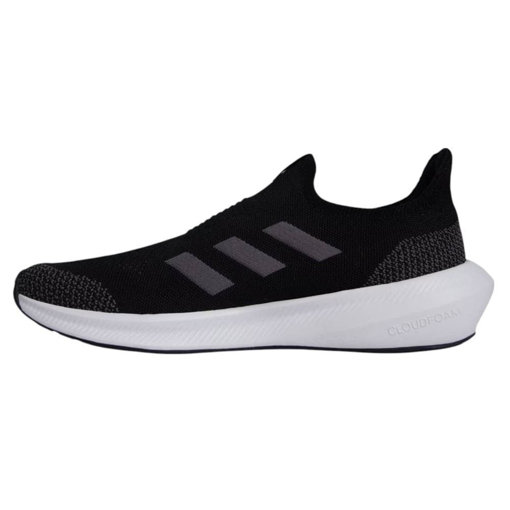 Tênis Adidas Lite Flow Unissex Preto 2