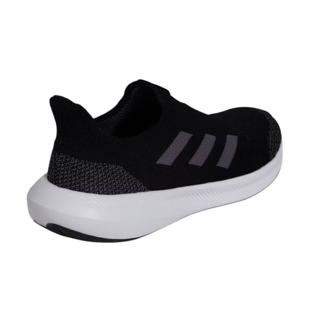 Tênis Adidas Lite Flow Unissex Preto 4