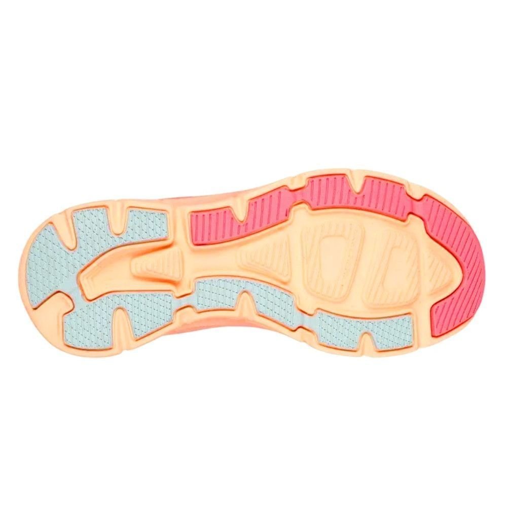 Tênis Skechers Dlux Walker 2.0 Neon Sites Feminino Verde/Rosa 5