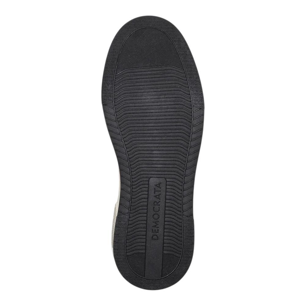 Sapatênis Democrata Denim Foster Masculino Branco 3