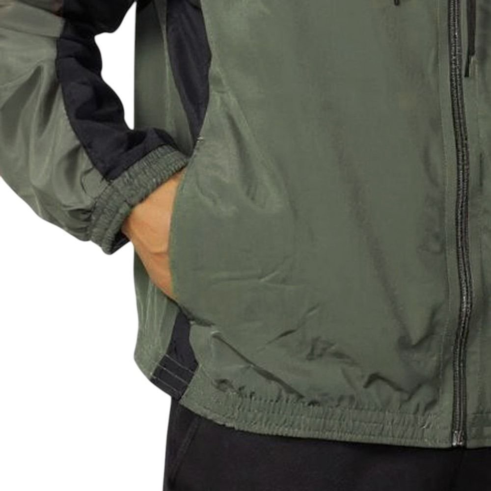 Jaqueta Fila Color Block Letter Masculina Verde 5