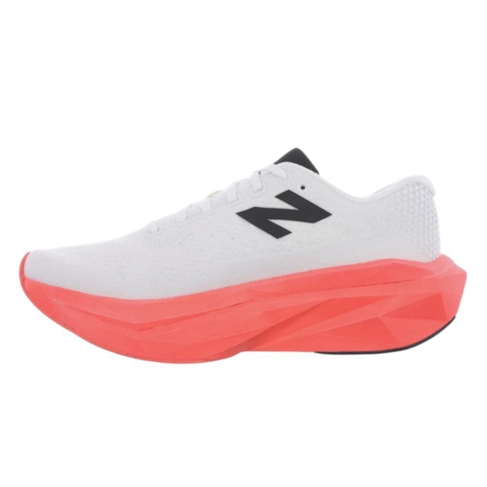 Tênis New Balance Fuelcell Supercomp Trainer V3 Masculino Branco/Laranja/Preto 2